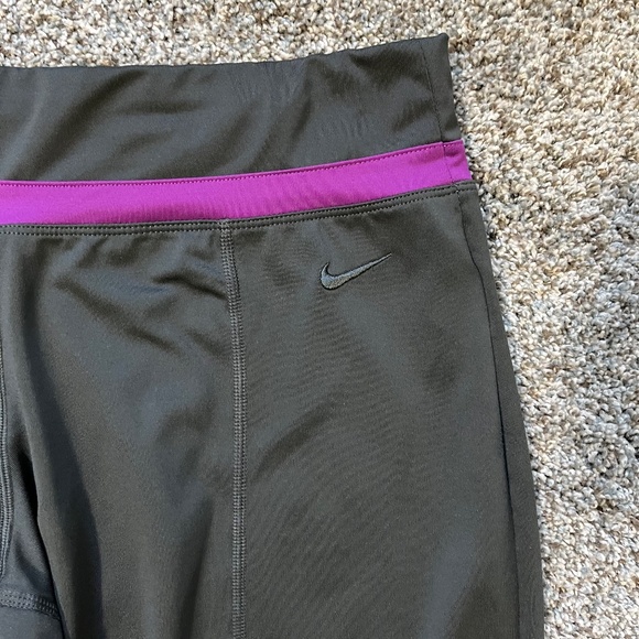 Women's Nike Dri Fit Training Pants, Size L - Picture 2 of 12